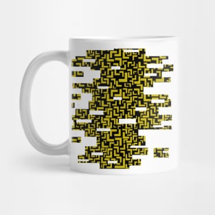 Glitches in the Void, Gold Mug